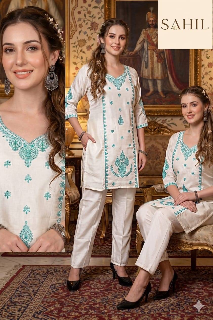 1043 Series By Fashid Designer Ethnic Wear Collection Roman Kurtis At Wholesale Price